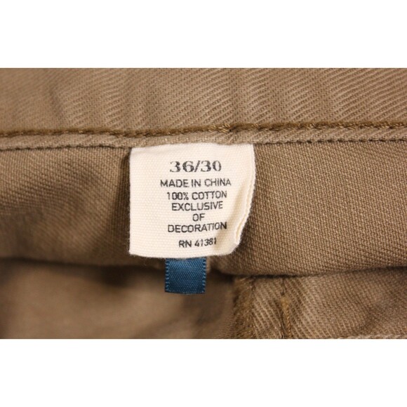 Polo Ralph Lauren Jeans Mens 867 Classic Brown denim Jeans Pony cotton 36" X 30" - Picture 3 of 12